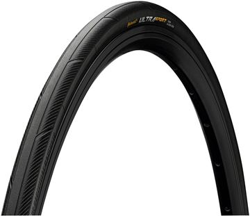 Picture of CONTINENTAL ULTRASPORT 3 FOLDING TIRE - 25-622 - BLACK